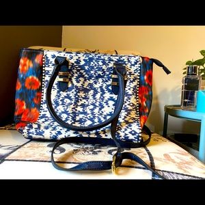 Aldo crossbody, top handle tote, laptop bag.